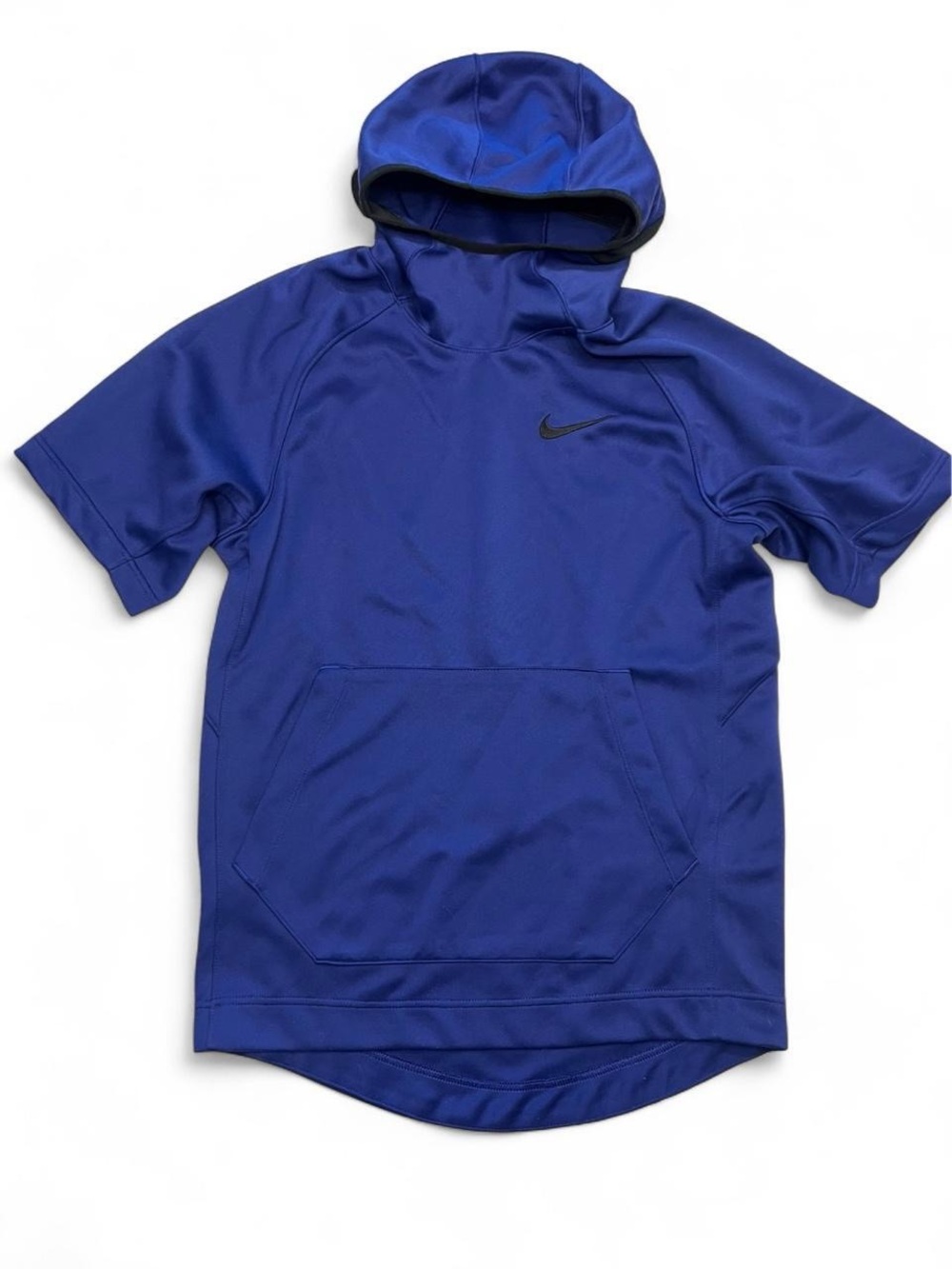 Nike Dri-Fit Men’s Small Hooded Short Sleeve EUC